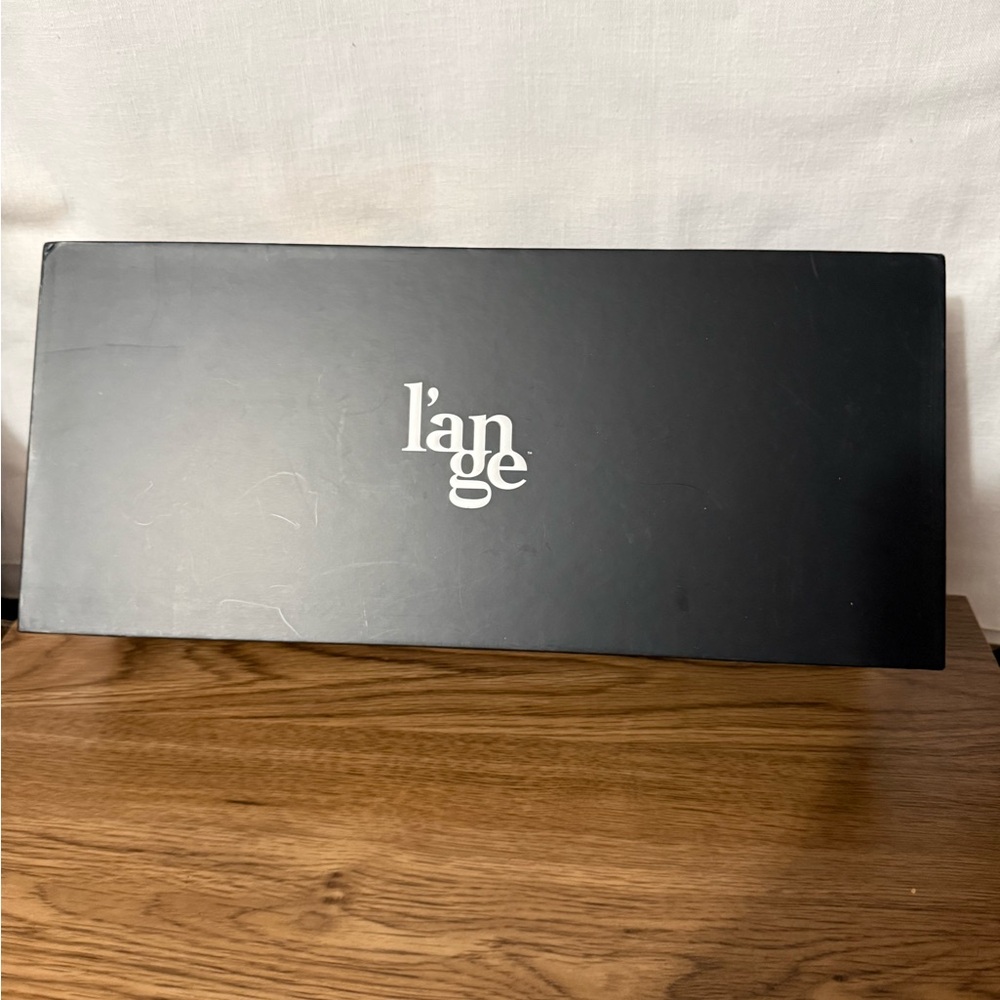 L'ange Black Hair Tool Box, empty